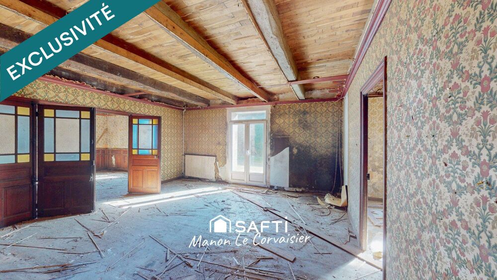 Vente Maison Maison 7 pièces avec longère à rénover Melgven