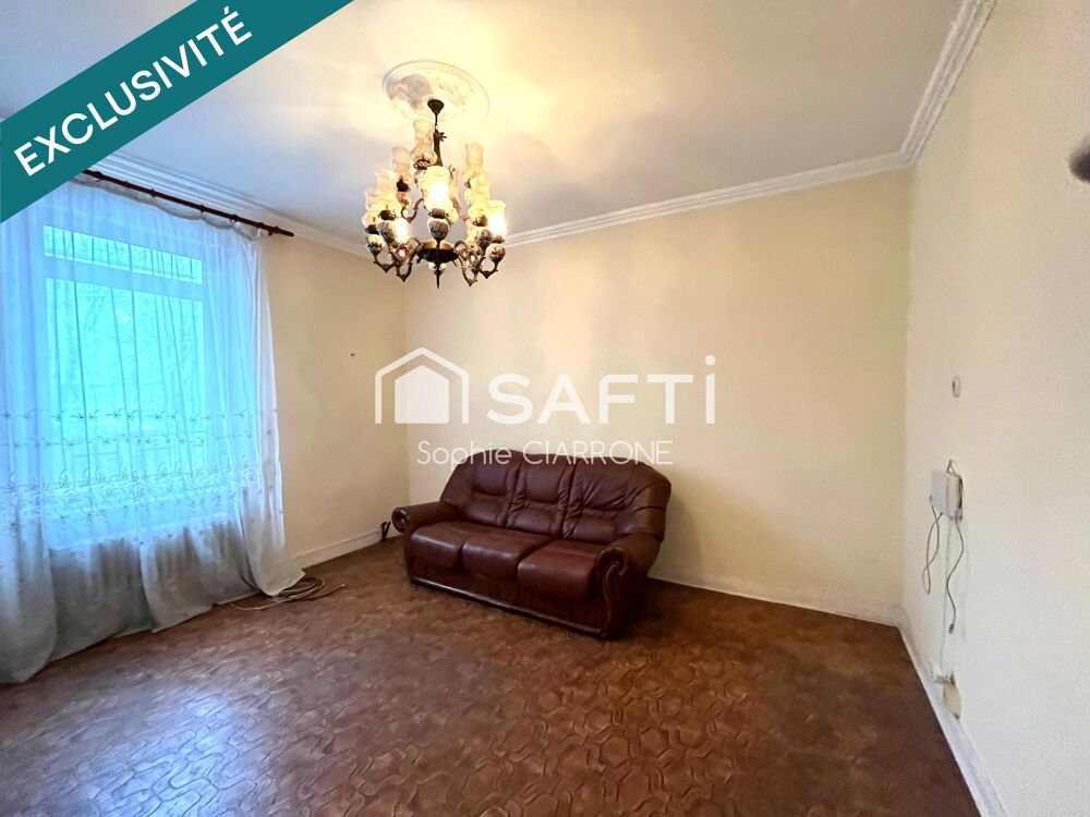 À VENDRE  Maison 95 m² sur 11 ares de terrain  Fort potentiel !