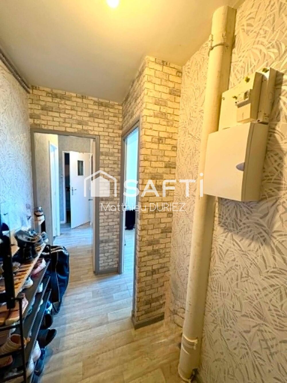 APPARTEMENT T3 DUNKERQUE 60 M² BALCON CAVE PARKING