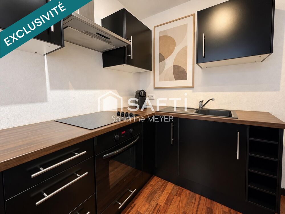 Vente Appartement Appartement 2 pièces hyper centre, 2è étage Strasbourg