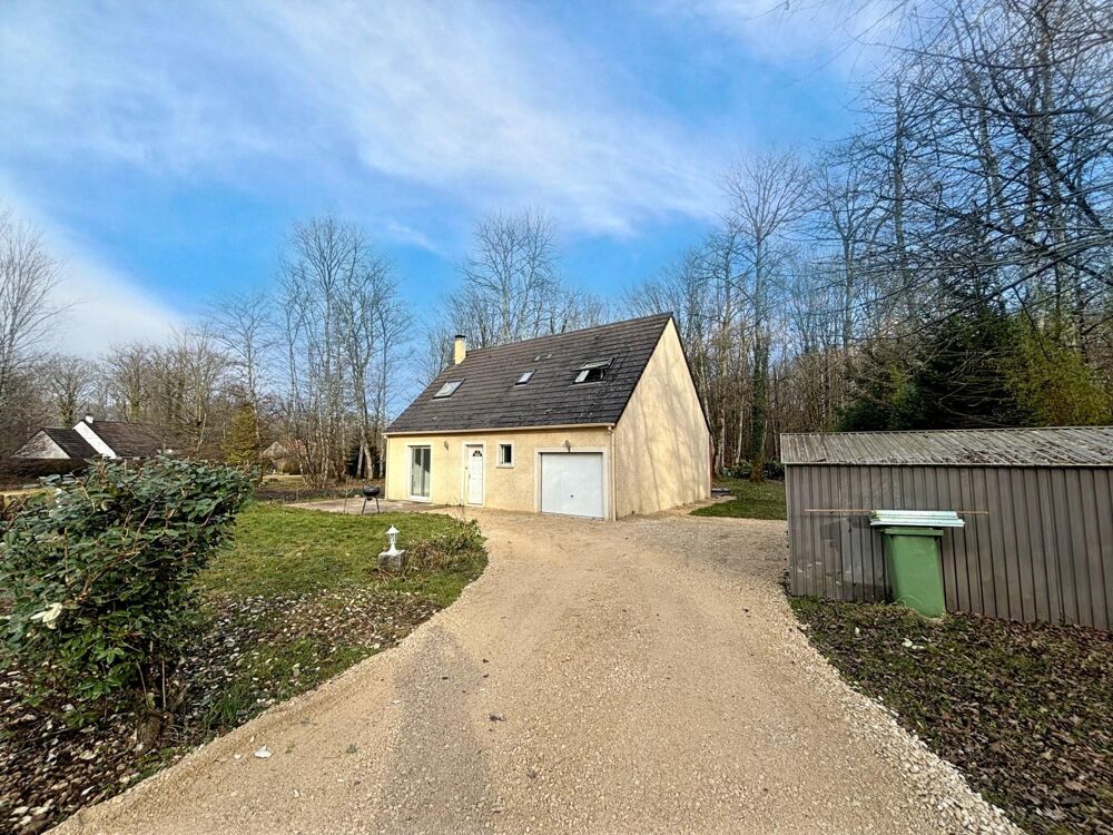 Maison familiale au coeur de la Puisaye
