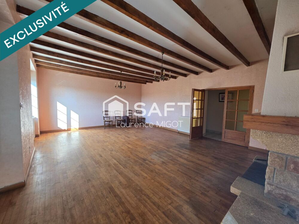 Vente Maison Derval bourg – Maison, sous-sol et potentiel Derval