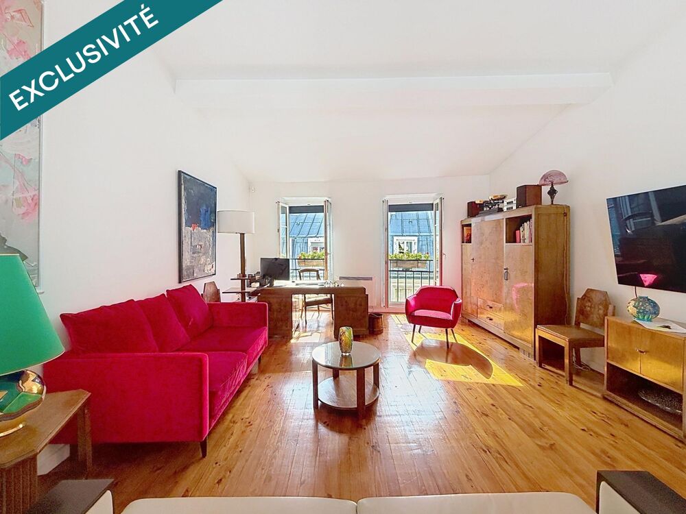 Vente Appartement Paris 3 - MAISON SUSPENDUE SUR LES TOITS DE PARIS Paris 3