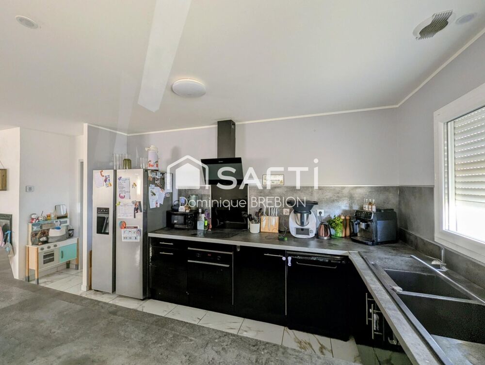 Vente Maison Villa plain-pied T4 de 104m² - Calme et confort Servian