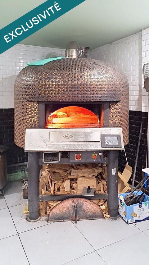 Fonds De Commerce PIZZERIA &agrave; vendre &agrave; FONTENAY SOUS BOIS (94) - 49m&sup2; 120000 94120 Fontenay-sous-bois