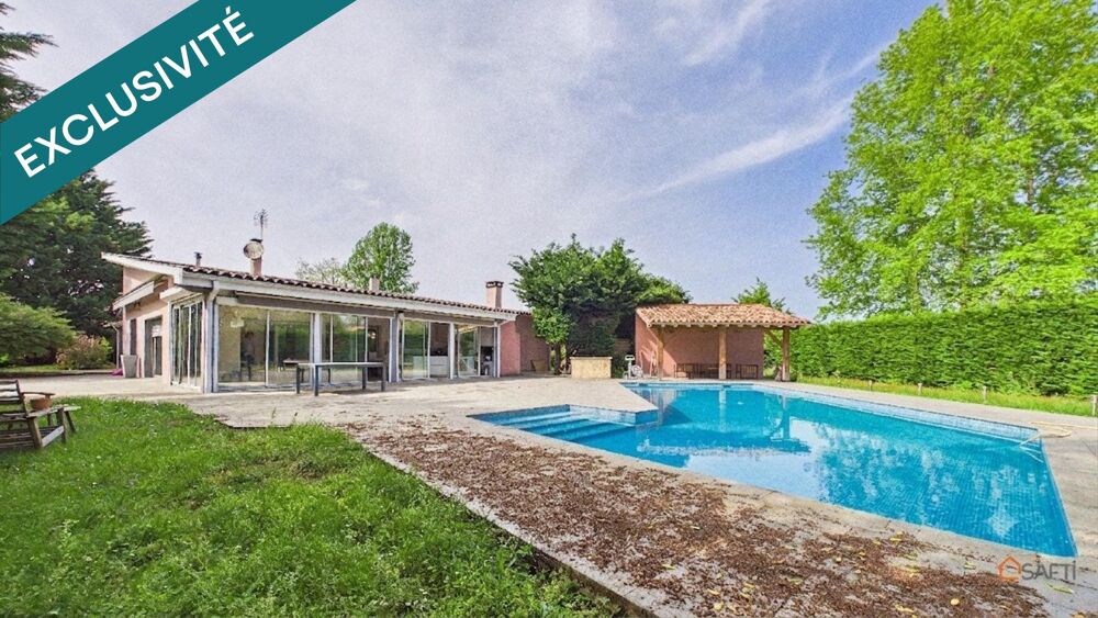 Vente Maison VILLA sur parcelle de 2800m² Saint-aubin-de-medoc