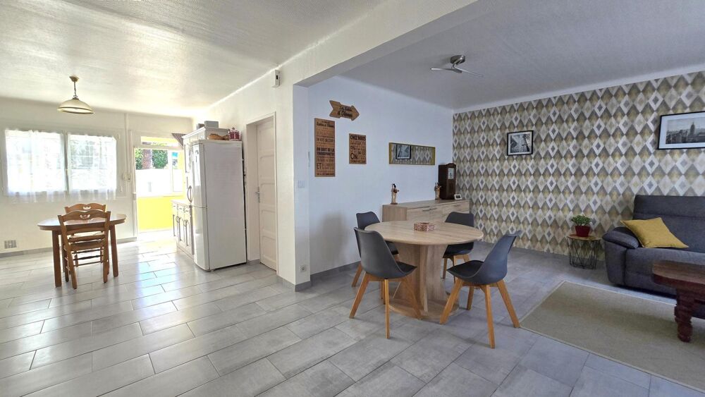 Maison T3 + studio indépendant
