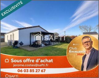  Maison � vendre 4 pi�ces 82 m�