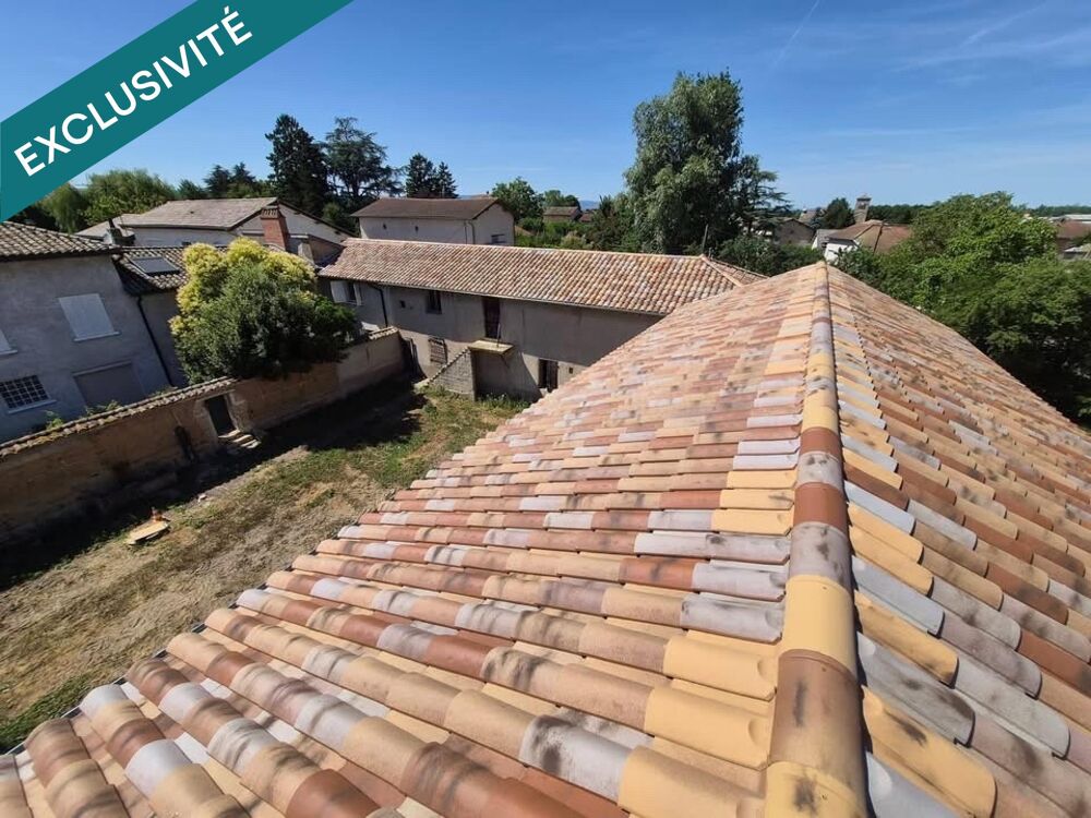 Corps de ferme à fort potentiel  Chaleins (01480)