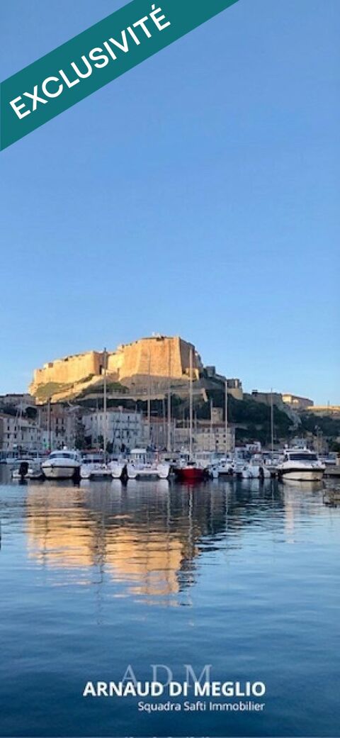 Local commercial sur le port de Bonifacio 215000 20169 Bonifacio