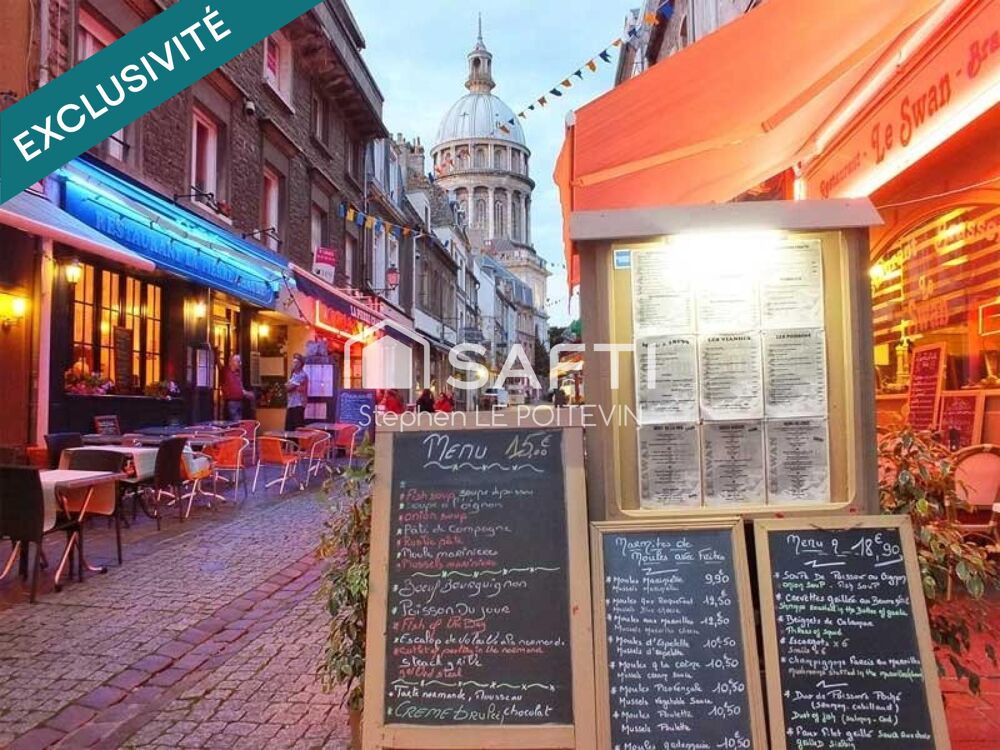 Vente Immeuble Immeuble de caractère – 850m2 exploitable Boulogne-sur-mer