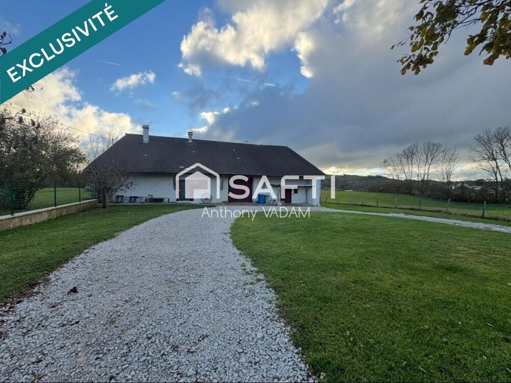 Vente Maison Plain-pied au calme avec grand terrain à Dournon Dournon