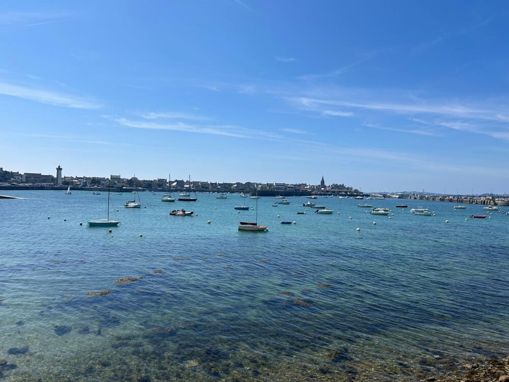 Vente Maison MAISON D ARCHITECTE 220 M2 HABITABLE EN FROND DE MER A ROSCOFF Roscoff