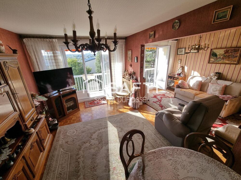 Vente Appartement Proche commerces et gare, Appartement T3 de 63,02 m2 avec balcon filant,  cave et place de parking intérieure Bry-sur-marne
