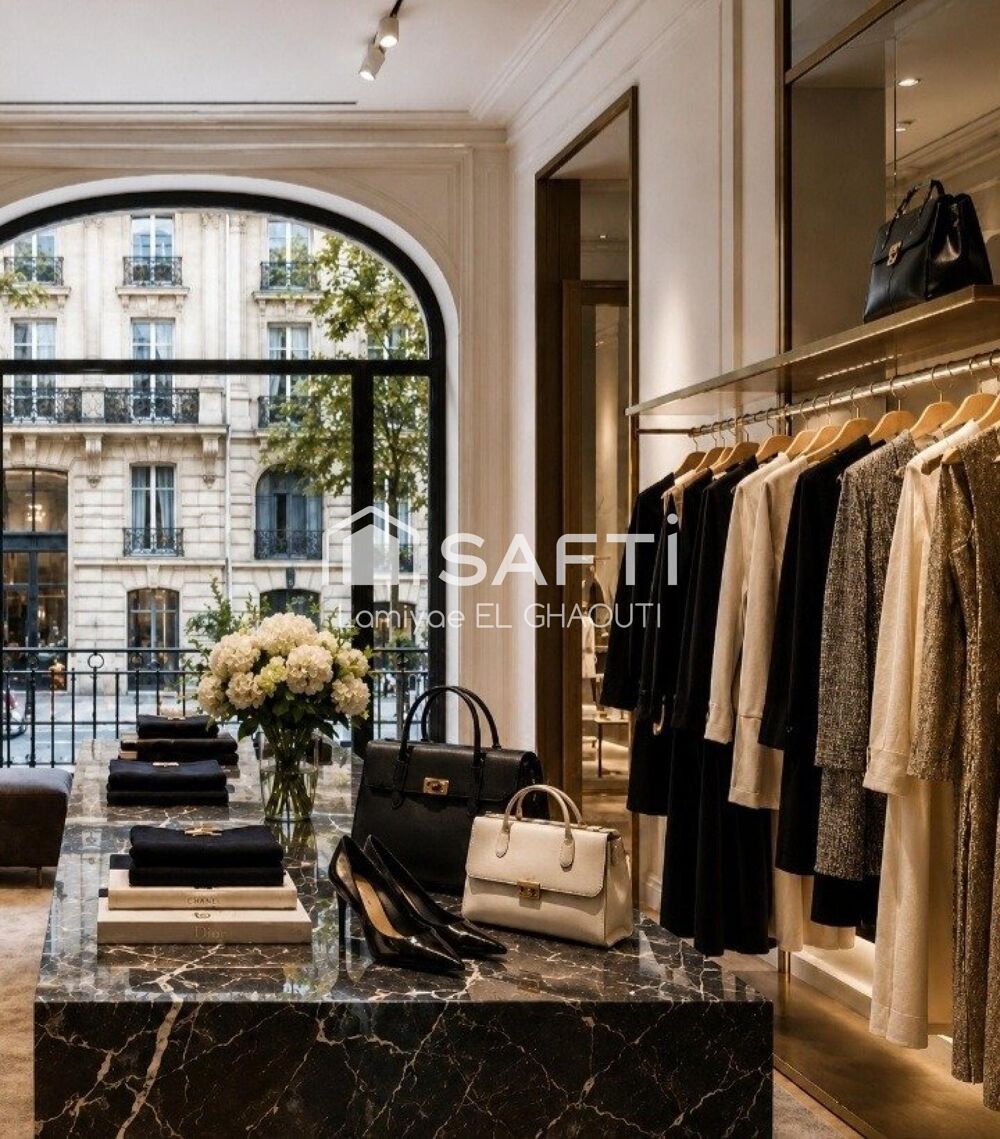   Prêt-à-porter de LUXE faible LOYER quartier NATION 