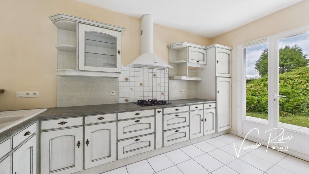 Vente Maison MAISON DE 135M² 4 CHAMBRES JARDIN ET GARAGE 60 m² à PESSINES Pessines