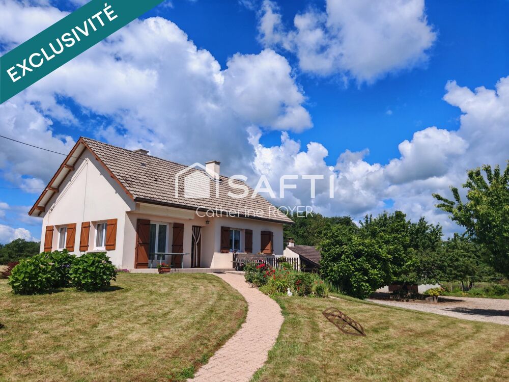 Maison sur sous sol, 4 chambres,