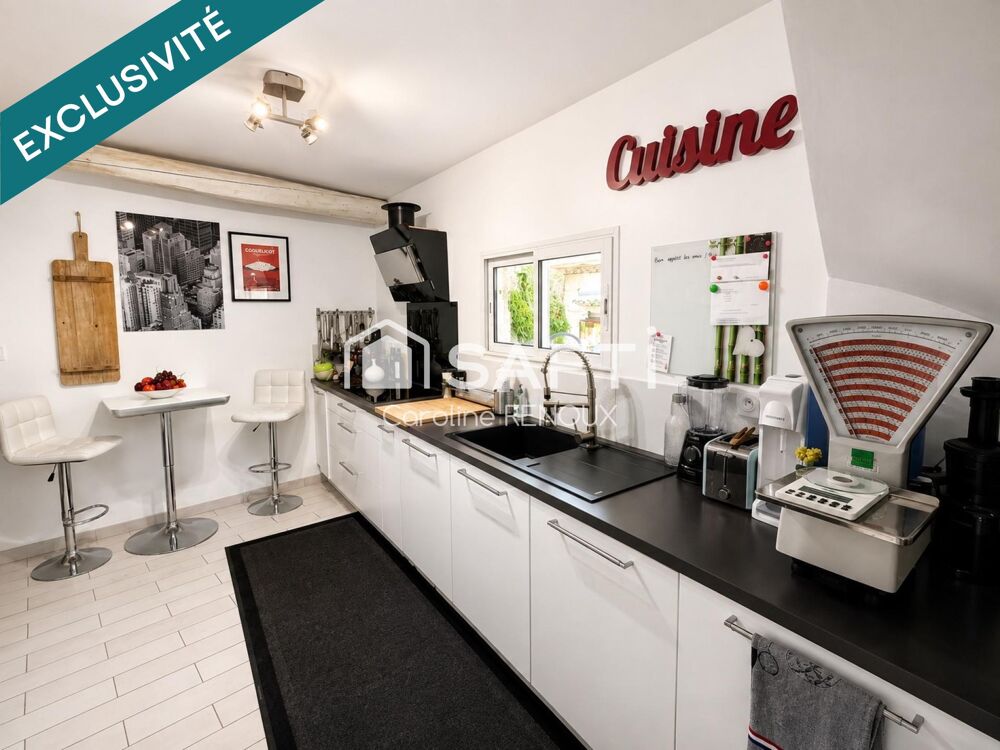 Vente Maison Puyvert - Maison de village de charme avec vue sur le Luberon Puyvert