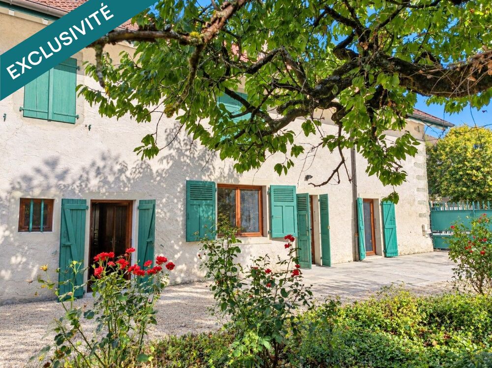 Vente Appartement Deux appartements de caractère avec jardins privatifs – À aménager Viry