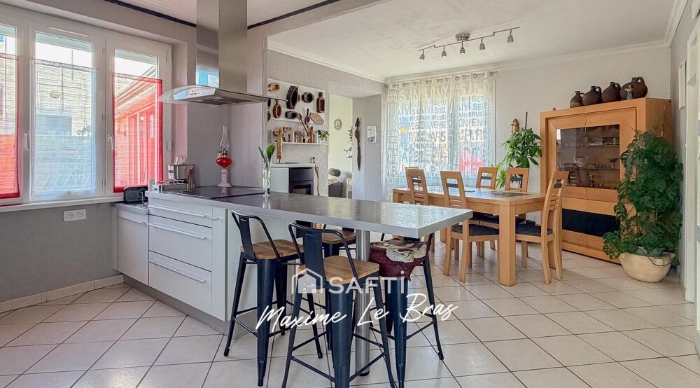 Vente Maison Maison 5 pièces Rive Gauche 118 m2 Concarneau