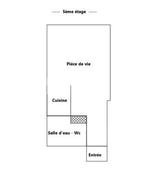  Appartement à vendre 1 pièce 27 m²