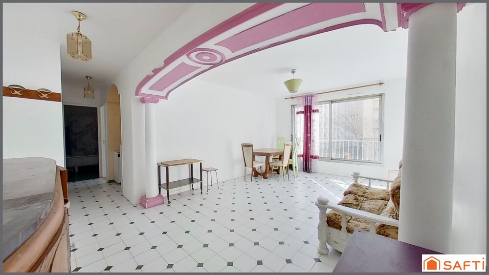 Vente Appartement Appartement T2 50 m² avec cave et ascenseur – Lyon 7 Saint-Louis Lyon 7