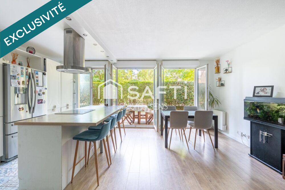 Vente Appartement Appartement familial avec jardin, esprit maison Poissy