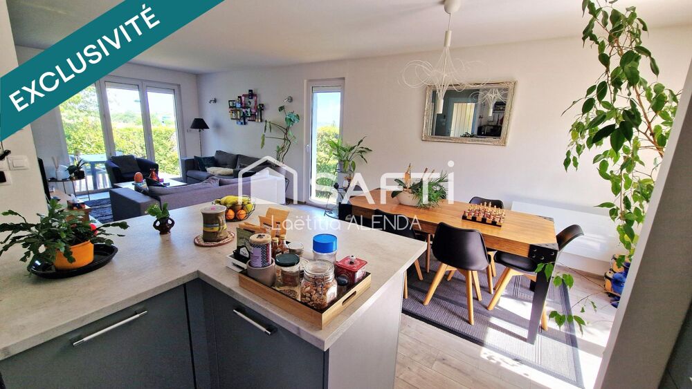 Vente Maison Maison 4 chambres dont 1 en RDC proche toutes commodités. Ludres