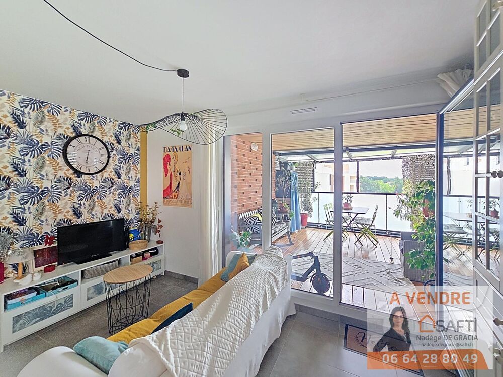 Vente Appartement Superbe T3 66m2 PMR récent rdc vue Pyrénées & gge Saint-orens-de-gameville