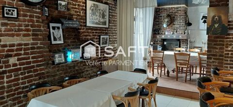 Immeuble mixte avec restaurant exploit&eacute;, logement ind&eacute;pendant et fort potentiel de d&eacute;veloppement 610000 62600 Groffliers