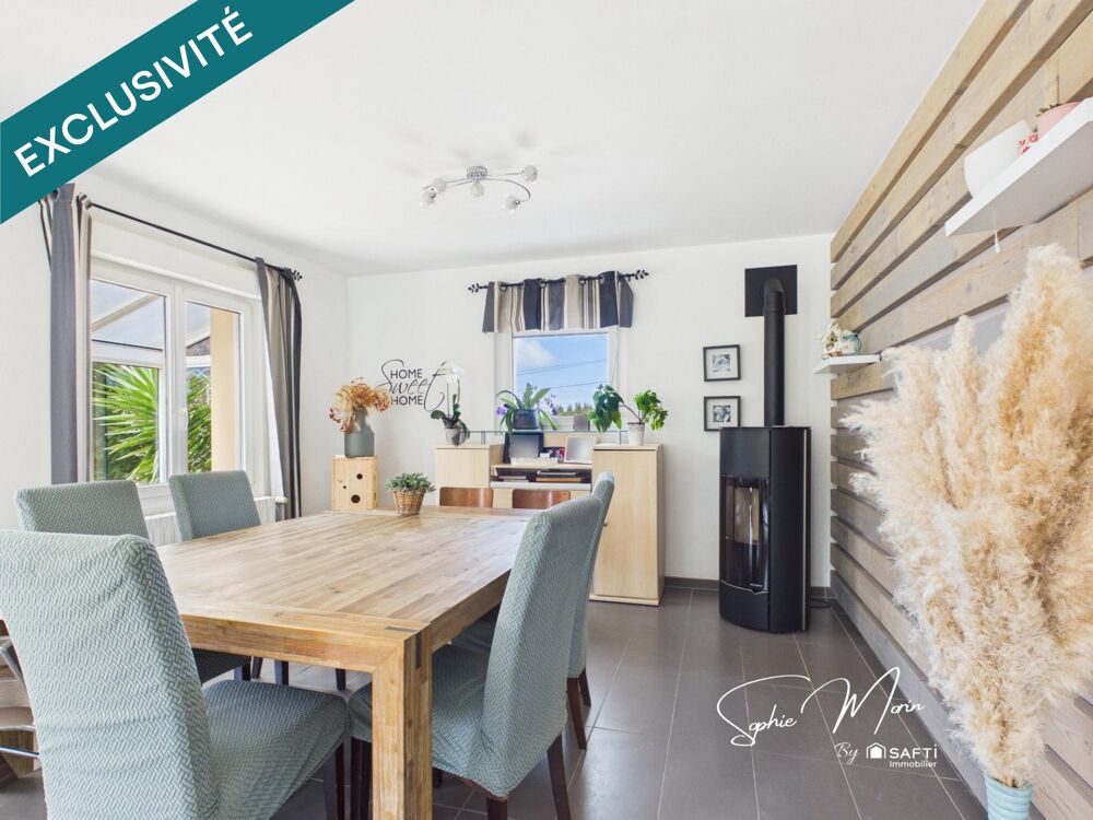 Vente Maison PLOUMILLIAU – LE CHARME DE LA CAMPAGNE À QUELQUES MINUTES DE LA MER ! Ploumilliau