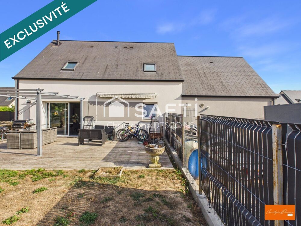 Vente Maison Pavillon individuel récent à Aron 5 chambres  130 m² Aron