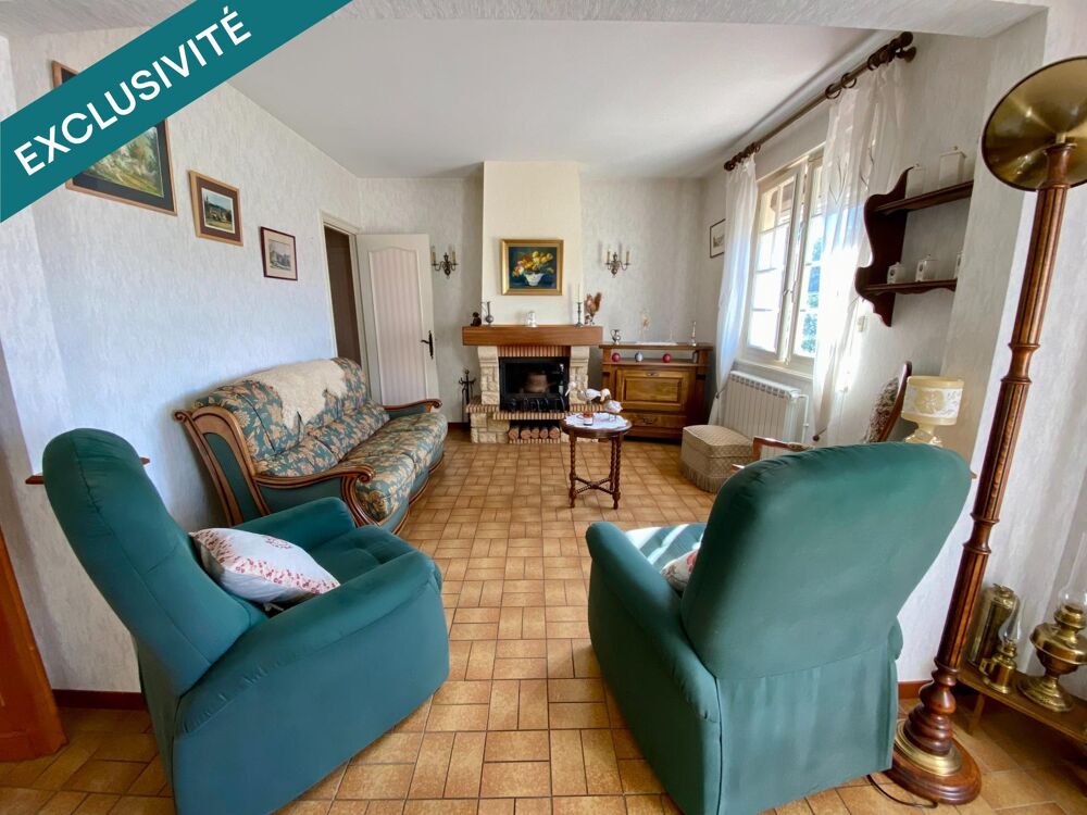 Vente Maison maison de PLAIN PIED avec sous-sol et terrain attenant Pont-de-larn