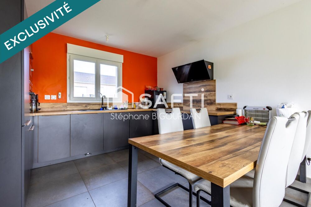 Vente Maison Maison 2023, 95m², 3ch, terrain 660m², Recologne Recologne