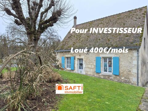   MAISON AV lou�e 400� Plain PIED 2ch + D�pendances Maison - 3 pi�ce(s) - 47 m�