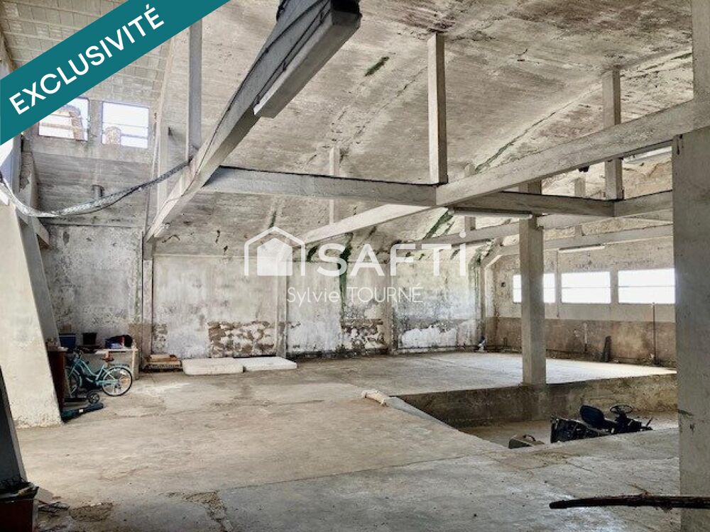 ANCIEN CHAI BETON 300 M2