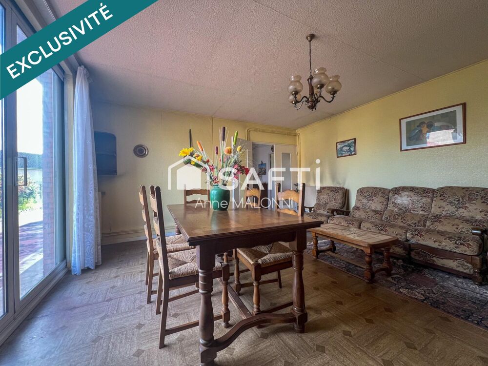 Vente Maison PIBRAC, Tuilerie, pavillon de plain-pied à rénover, évoluant sur une parcelle de 805 m2. Pibrac