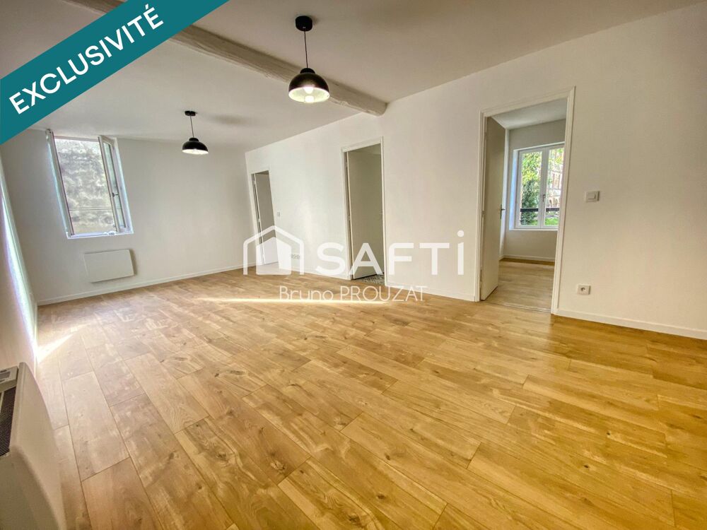 Appartement type 3 moderne rénové fin 2023