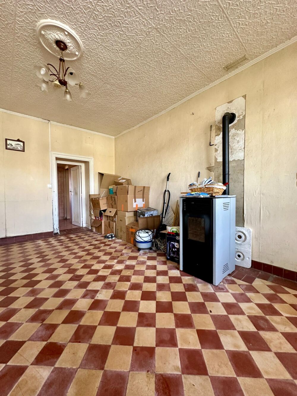 Maison de village avec 2 chambres