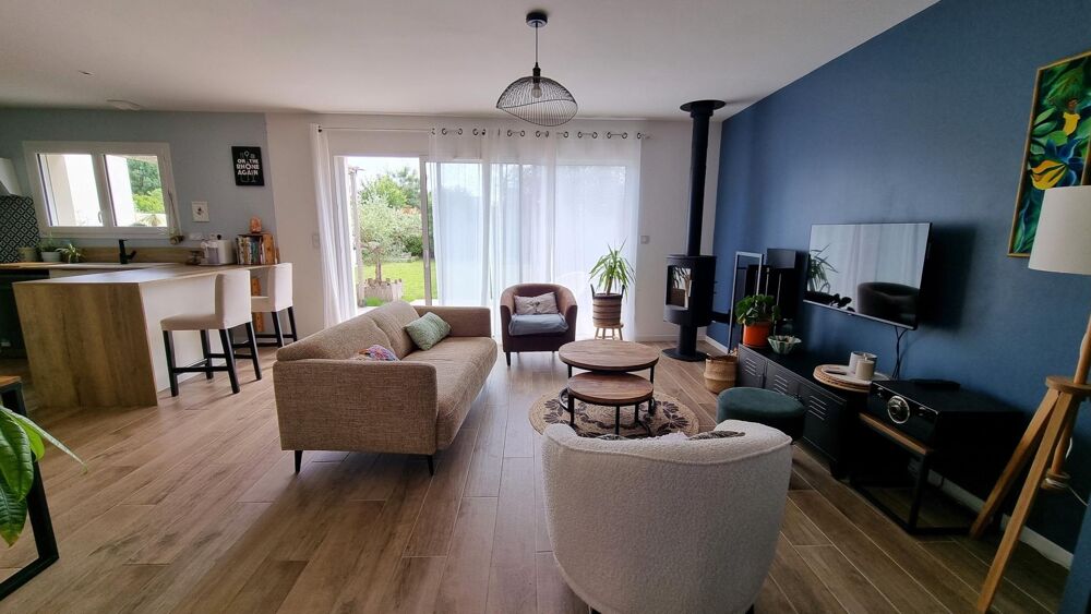 Maison récente 2019  Plain-pied lumineux au calme à La Jarne