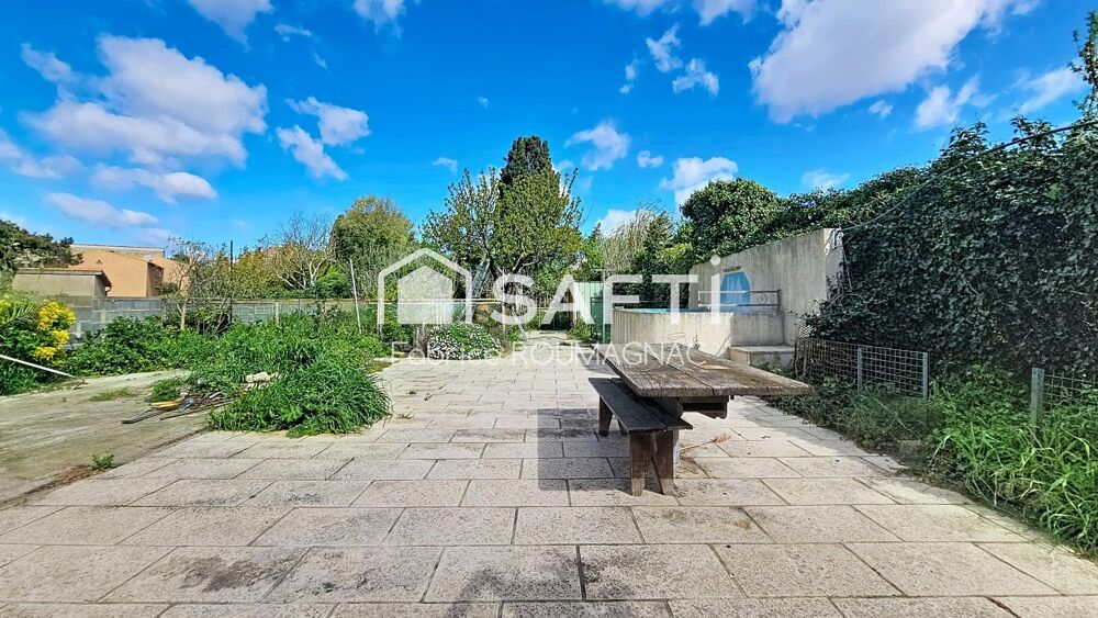 Maison vigneronne de 115 m² avec un terrain de 325 m² et garage de 134 m²