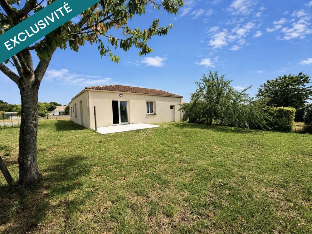 Vente Maison Maison de plain-pied de 100 m² à Fontenay-le-Comte – Quartier recherché proche zone des 3 canons Fontenay-le-comte