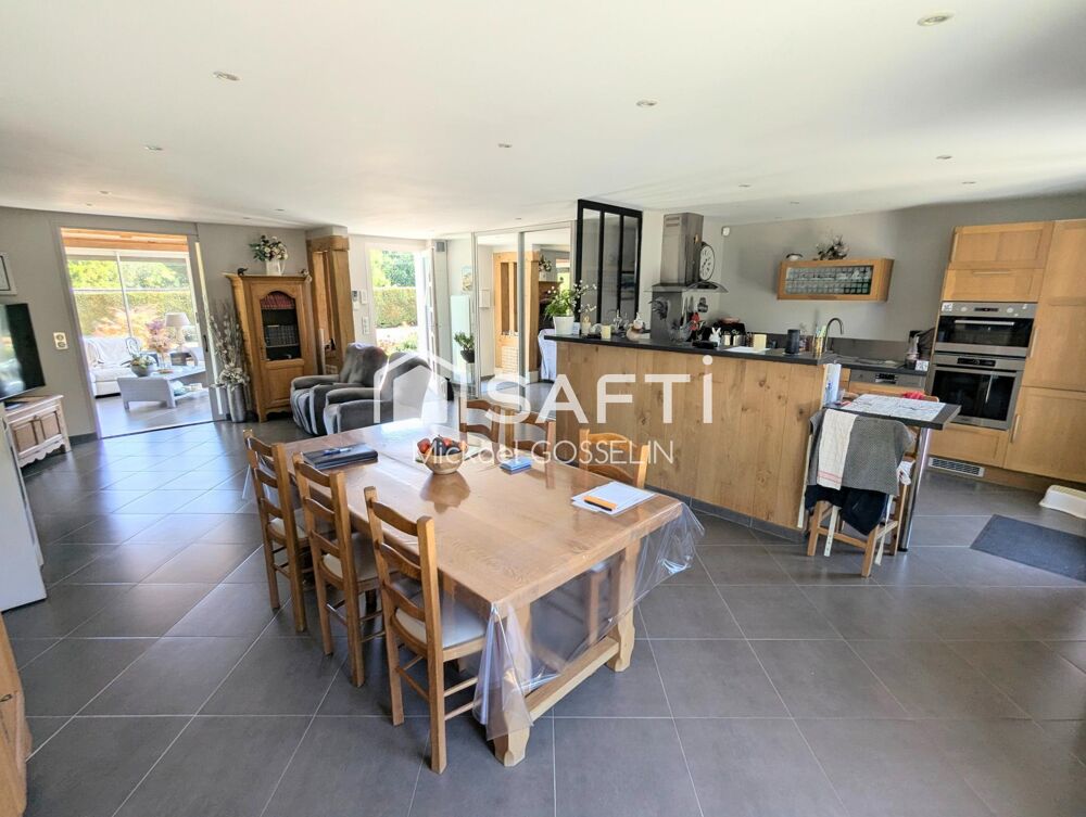 Maison de plain pied 104m2