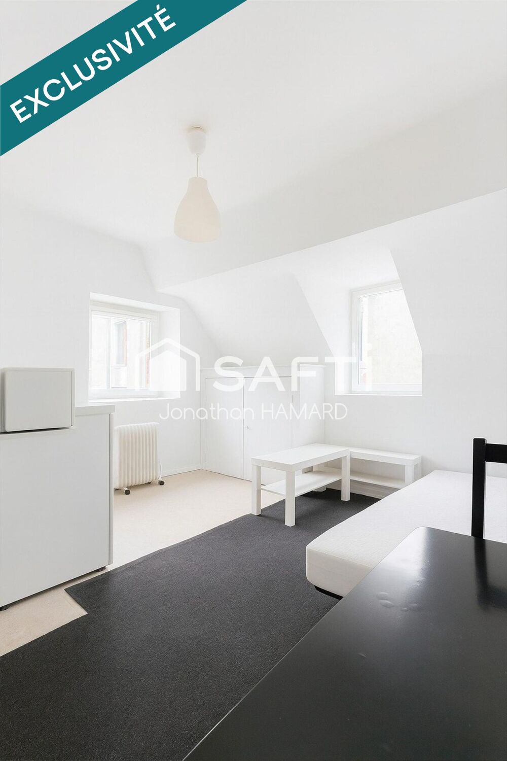 Studio idéalement situé dans le coeur de ville de Nantes