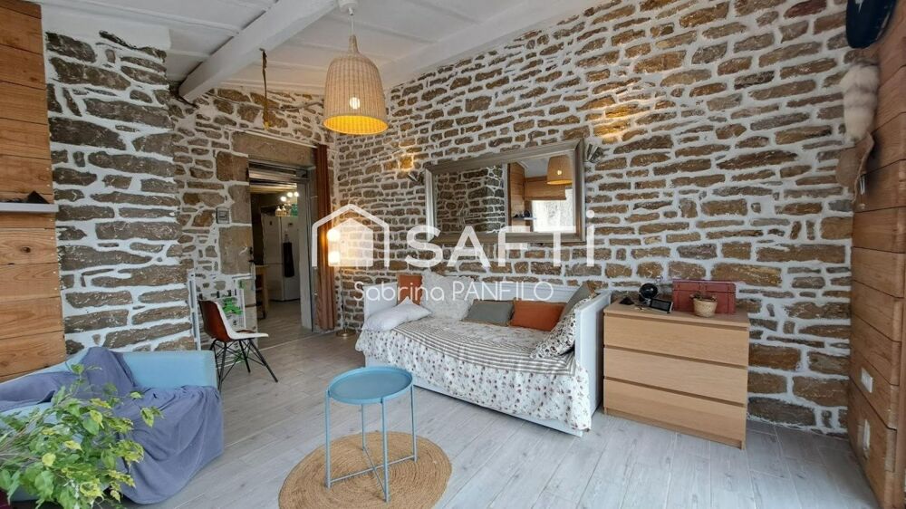Vente Maison GITE OU PREFESSION LIBERAL POSSIBLE Bersaillin