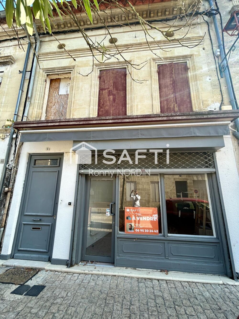 Vente Immeuble Immeuble 200 m2 Un local commercial + 2 Appartements + Castillon-la-bataille