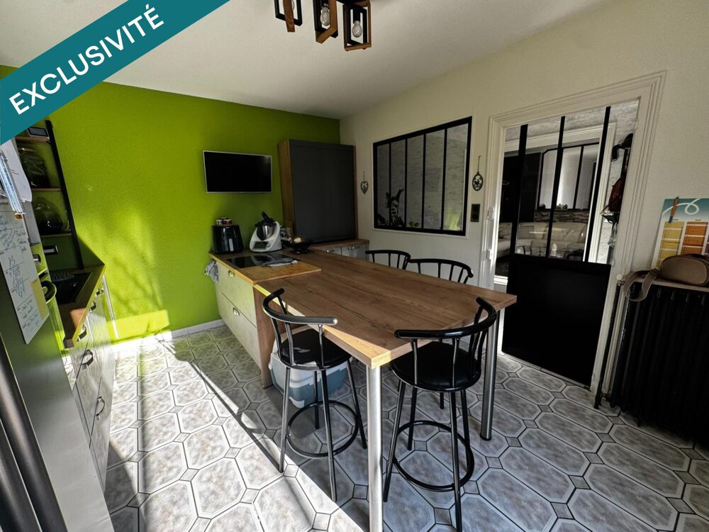 Vente Maison MAISON 137 m² – 4 CHAMBRES – TERRAIN 2 921 m² – FORT POTENTIEL Saint-leger-sur-dheune