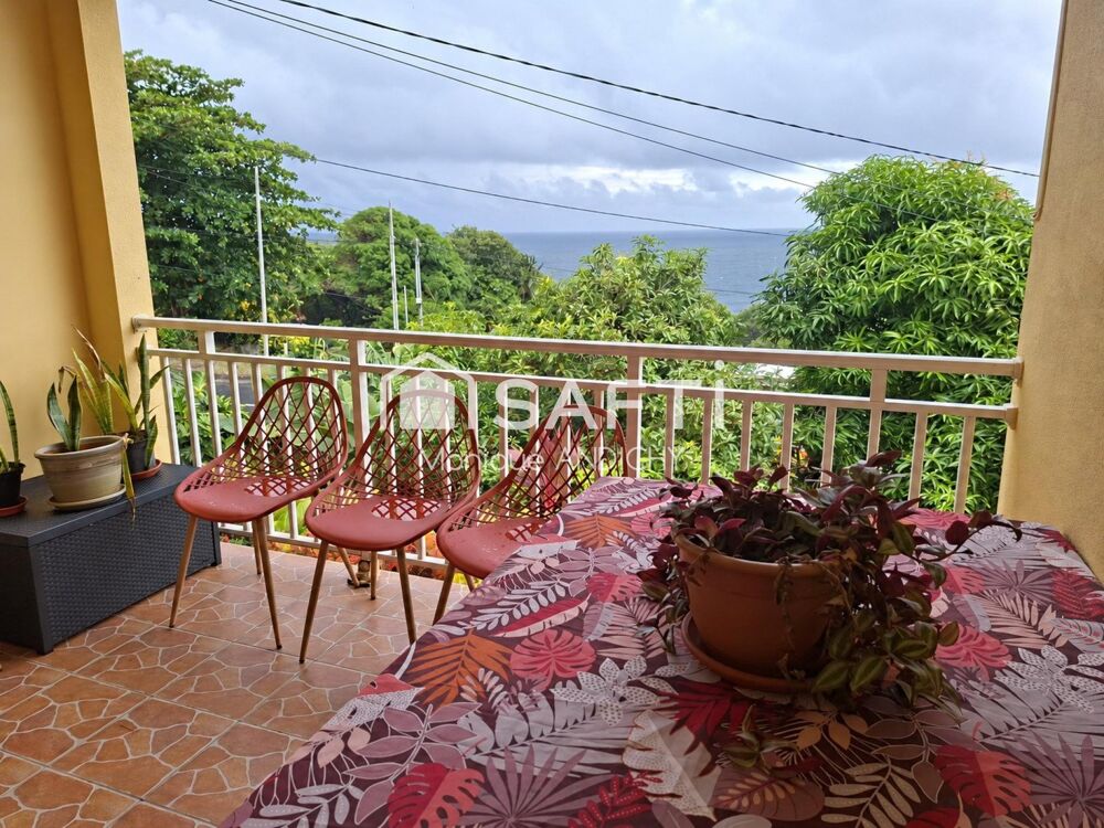 Vente Immeuble Marigot : immeuble 4 F3 loués, vue mer Le marigot
