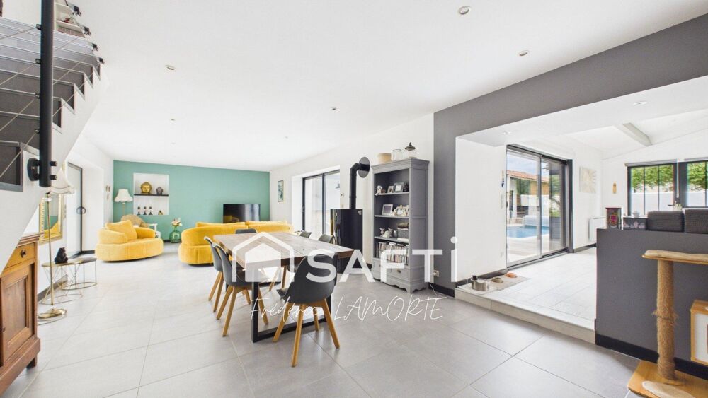 Vente Maison Ancien fournil de 180m², piscine, 5 chambres Saint-medard-d'aunis