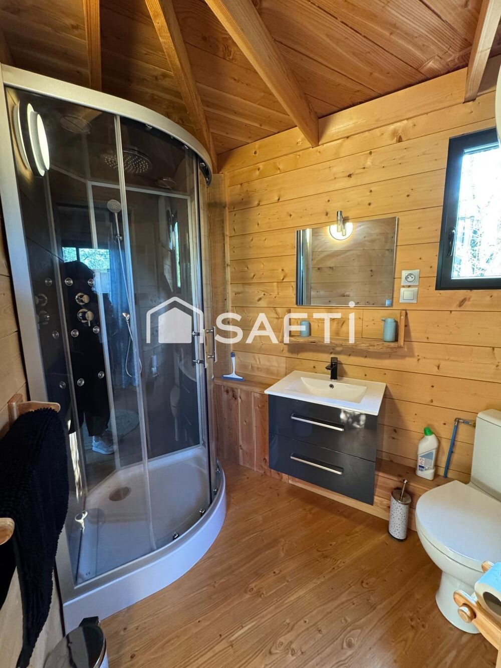 Vente Maison Lodge en bois en pleine nature Saint-alban-auriolles